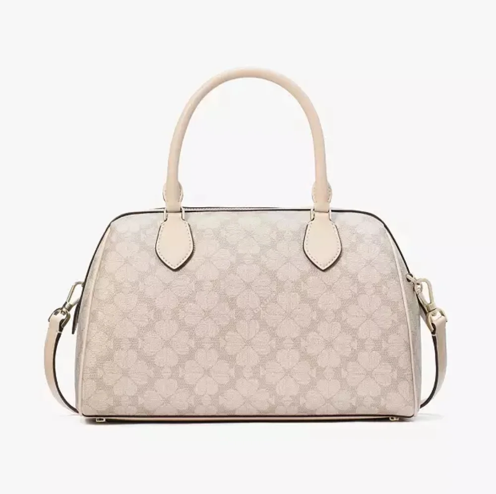 $100:Kate Spade Signature Spade Flower Large Dolly Duffle Crossbody - Picture 13 of 13